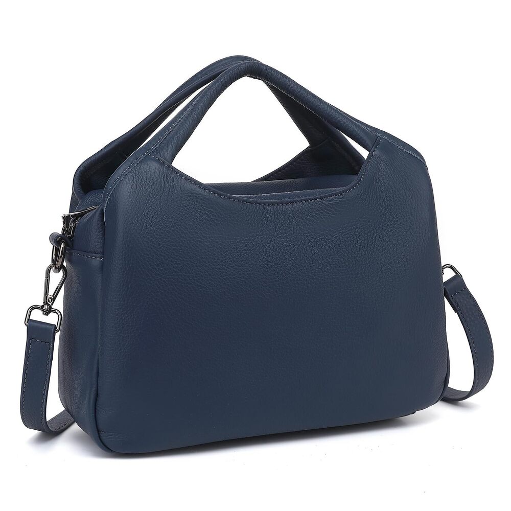 1580 Leather Purses with Detachable Satchel Strap, Handbags, Tote Hobo Bags